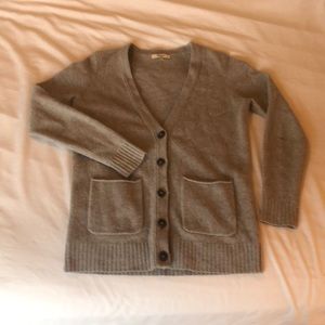 Cozy Gray Madewell Cardigan